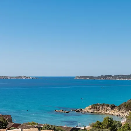 Villa Smeraldo 150 Mt Dal Mare Is Traias